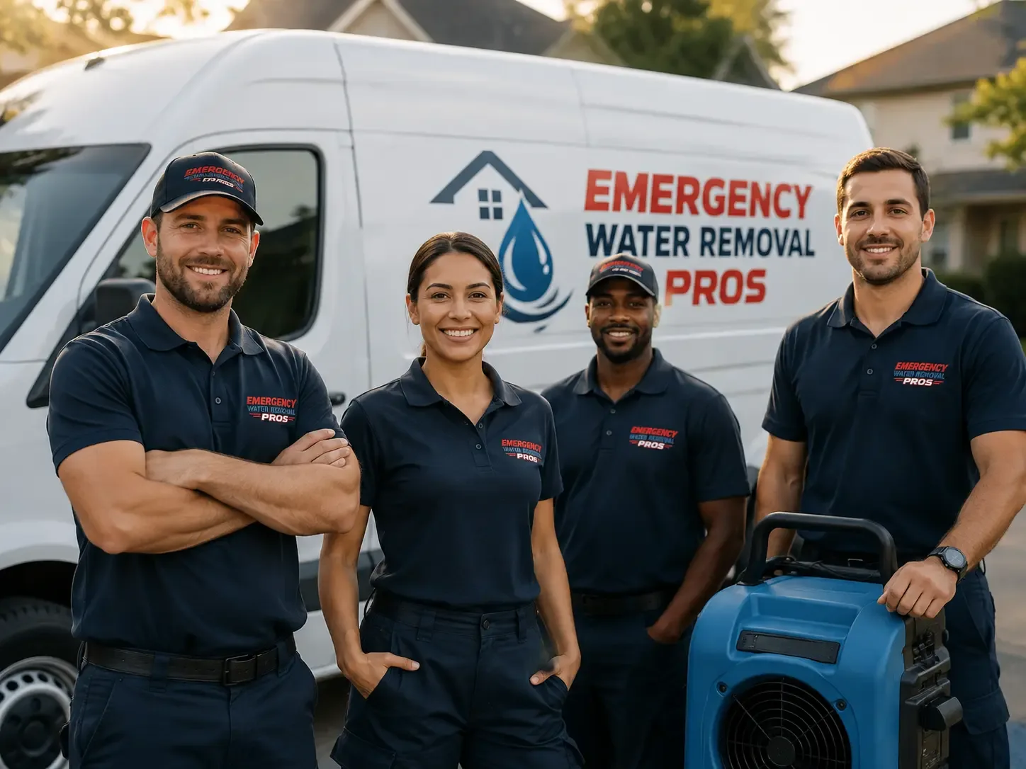 Emergency Water Removal company in Townville, PA