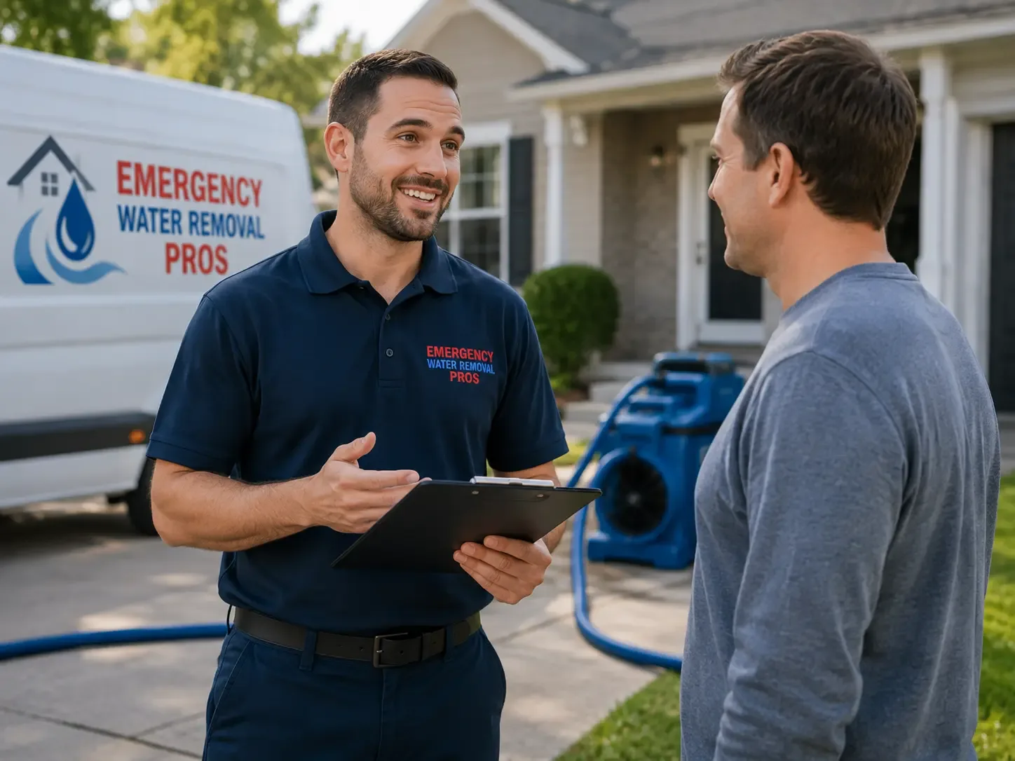 Emergency Water Removal Townville, PA FAQs