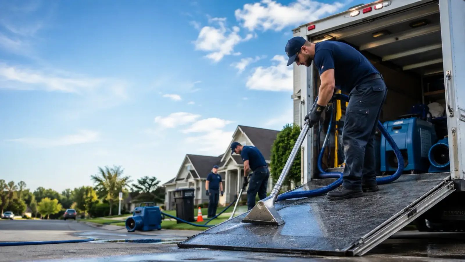 Emergency Water Removal in Townville, PA near me